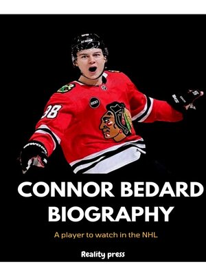 cover image of Connor Bedard Biography